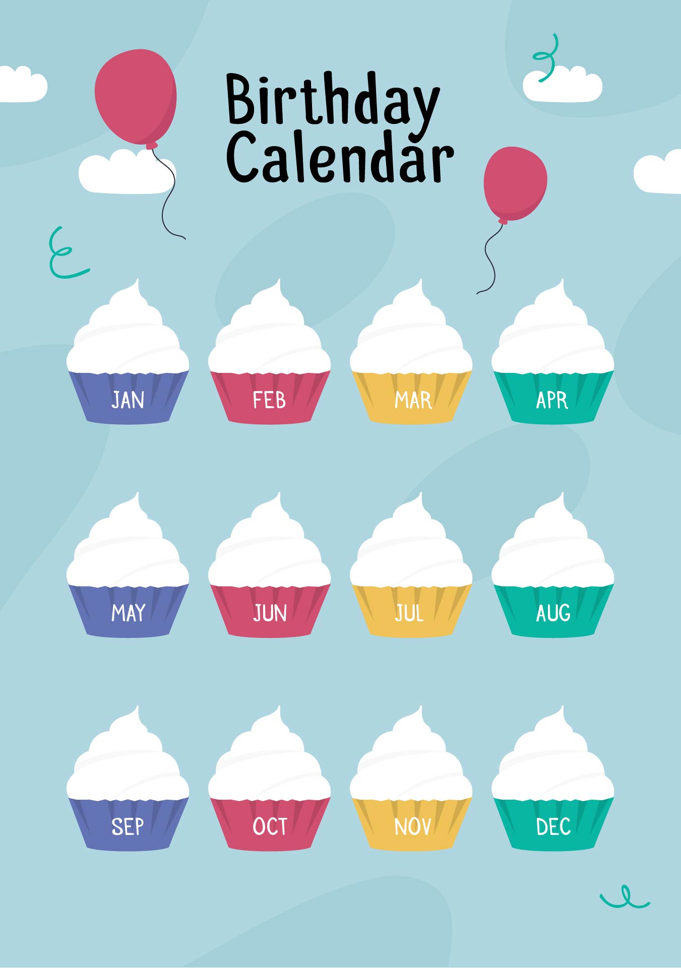 10-best-monthly-birthday-cupcake-printables-printablee