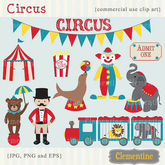 Circus Clip Art Downloads