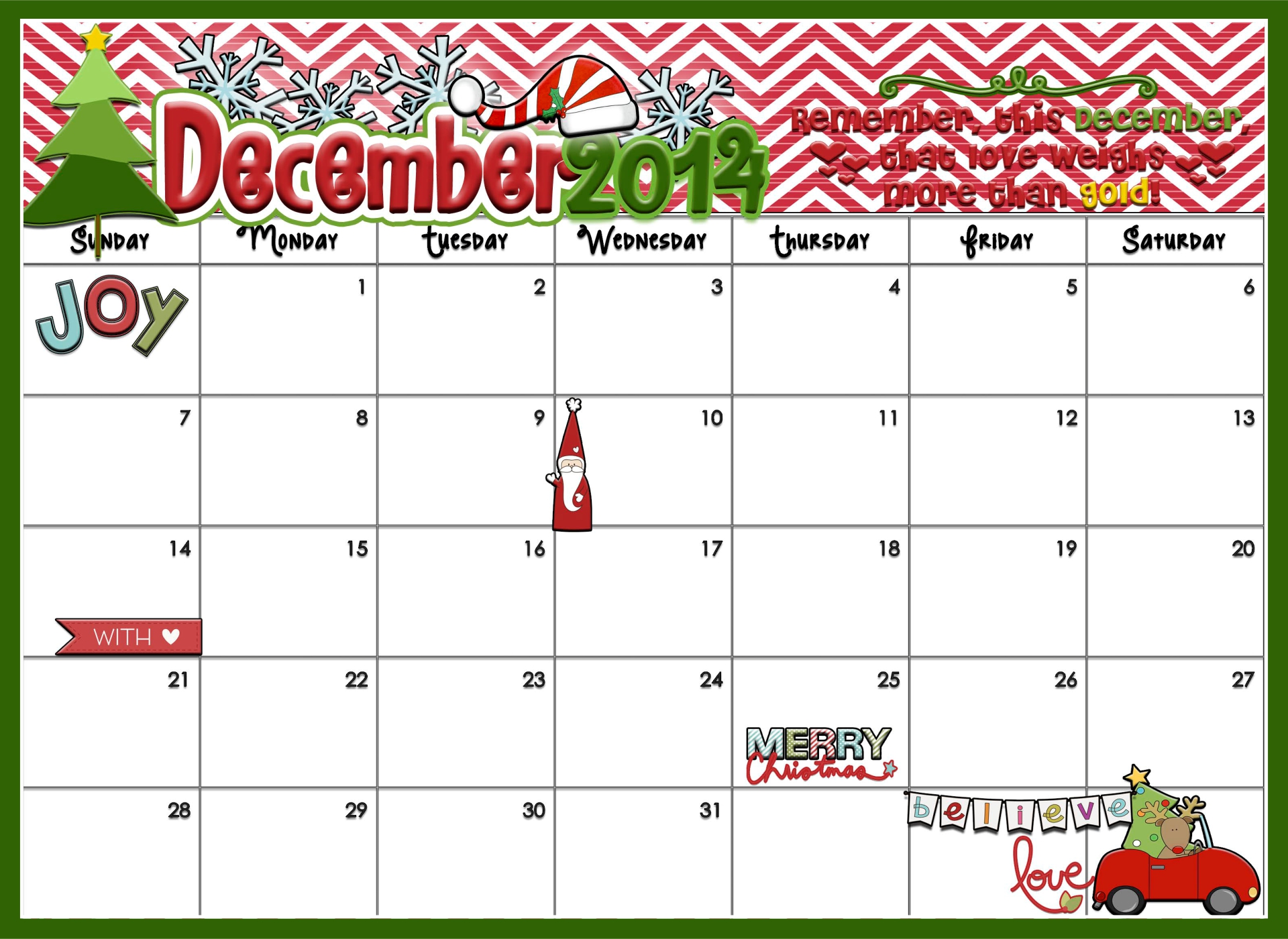 Free Printable Countdown Calendar Countdown Calendar Printable Printable Calendar Template