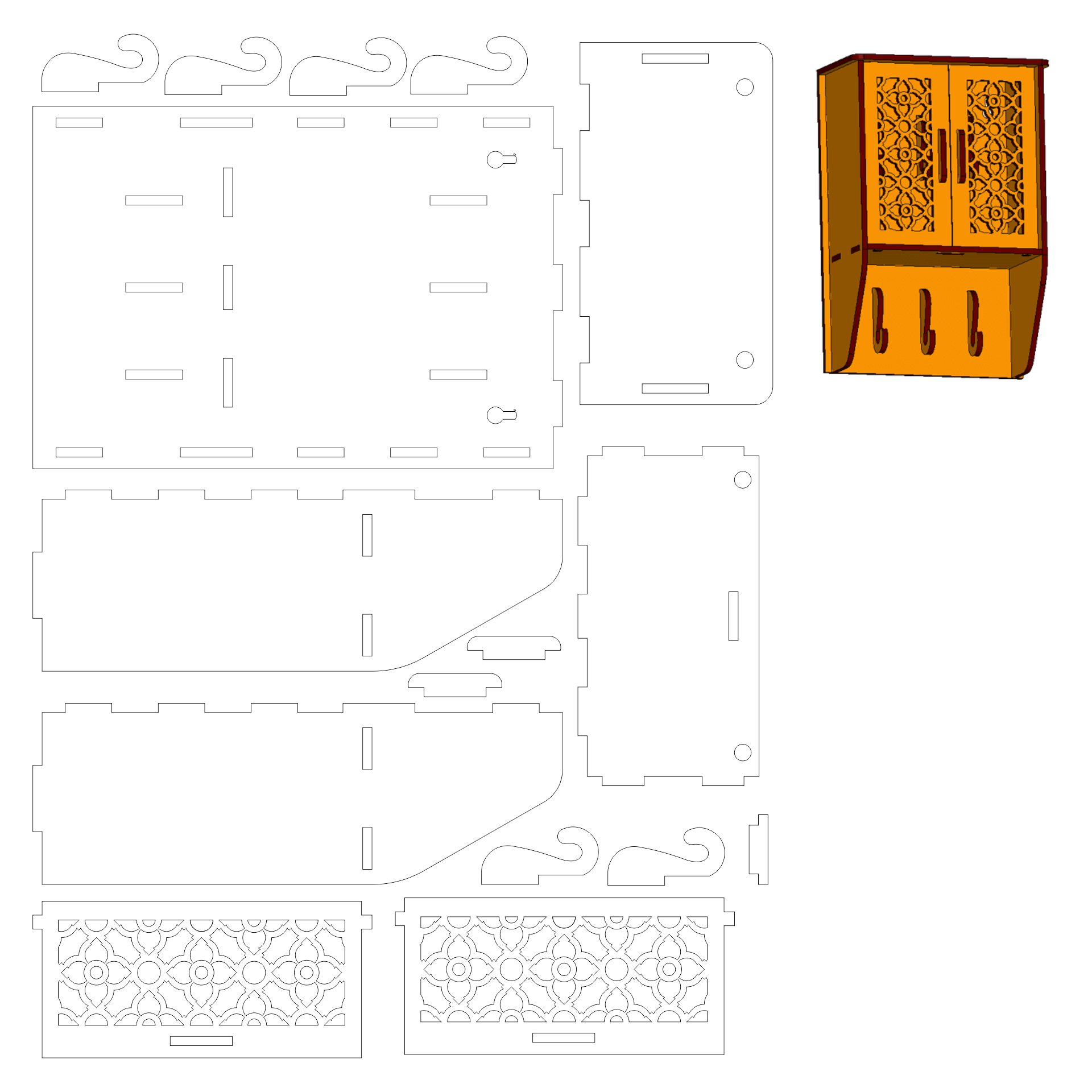 Template Free Printable Dollhouse Furniture Patterns Printable Templates