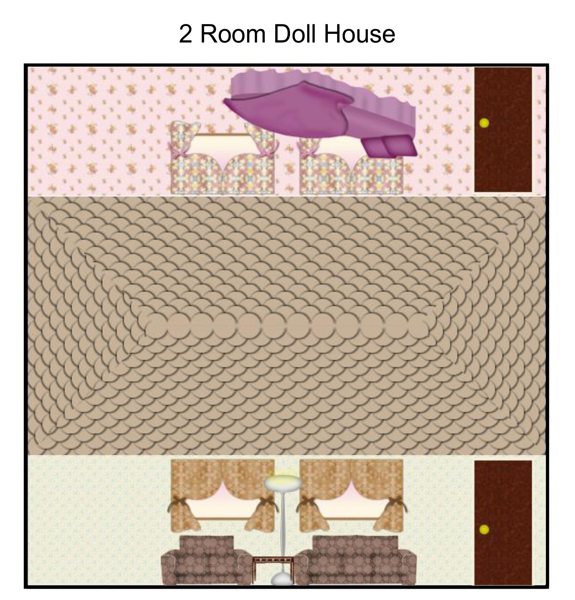 8 Best Printable Dollhouse Furniture Patterns