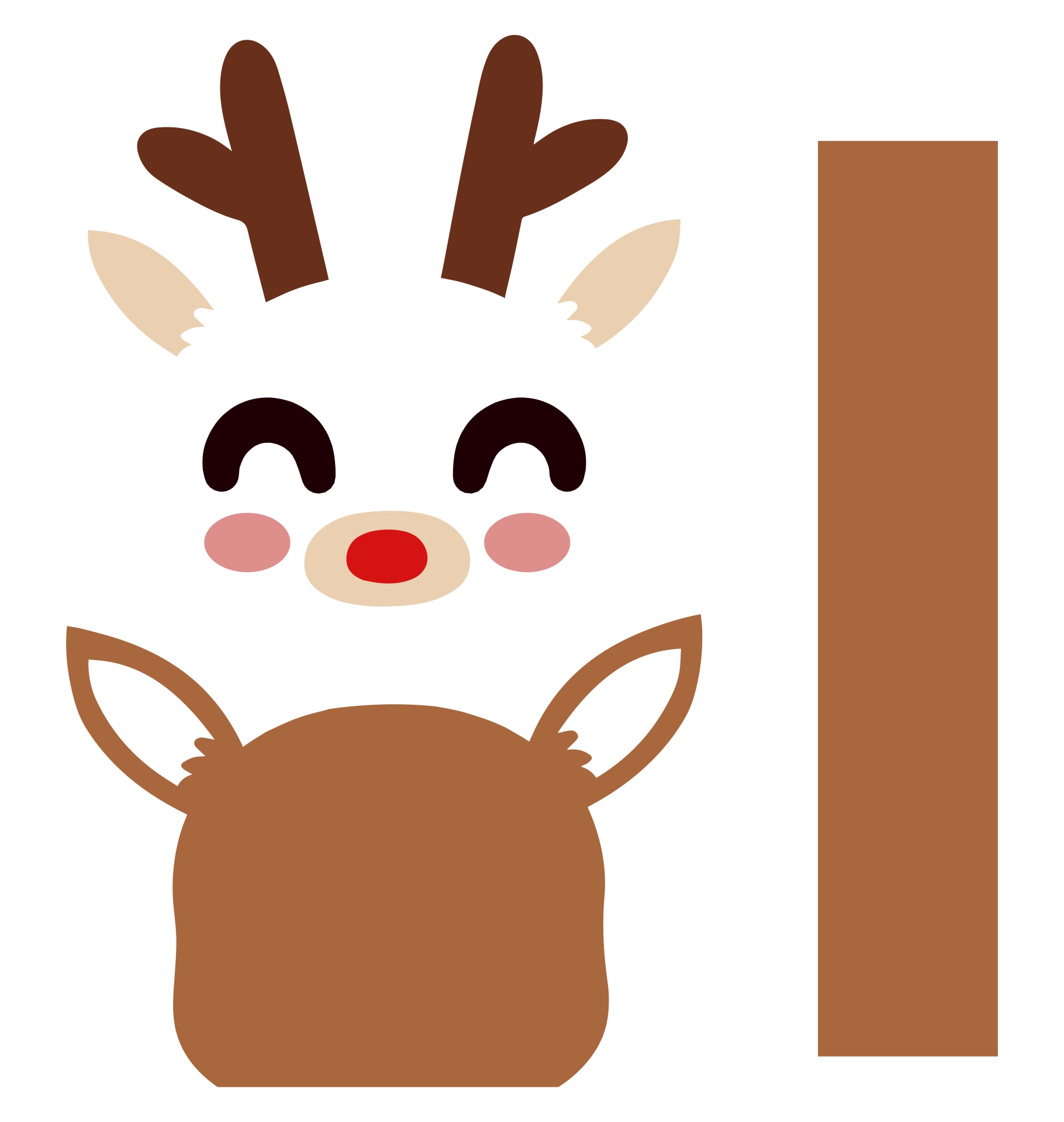 Reindeer  Faces