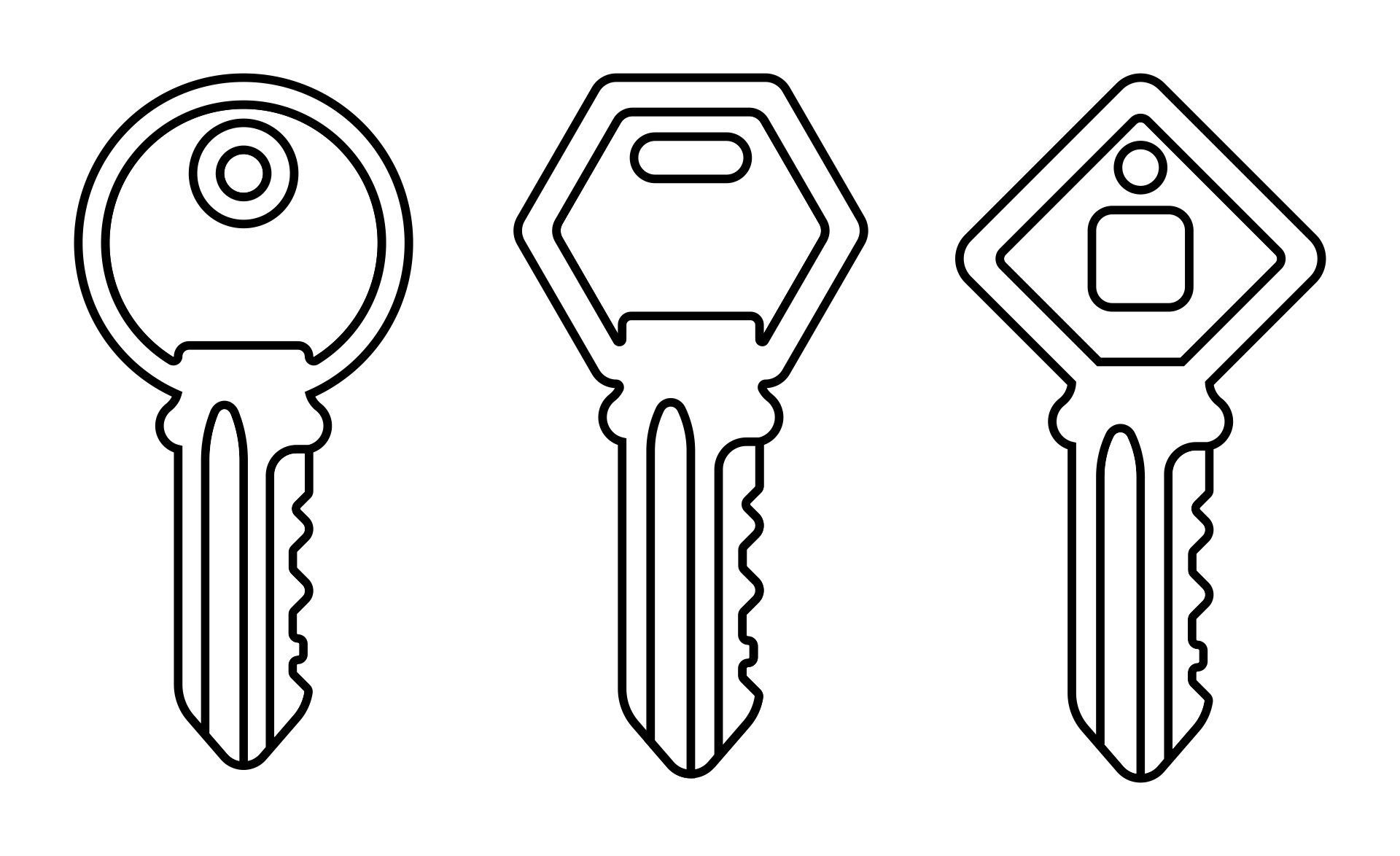 Printable Picture Of A Key