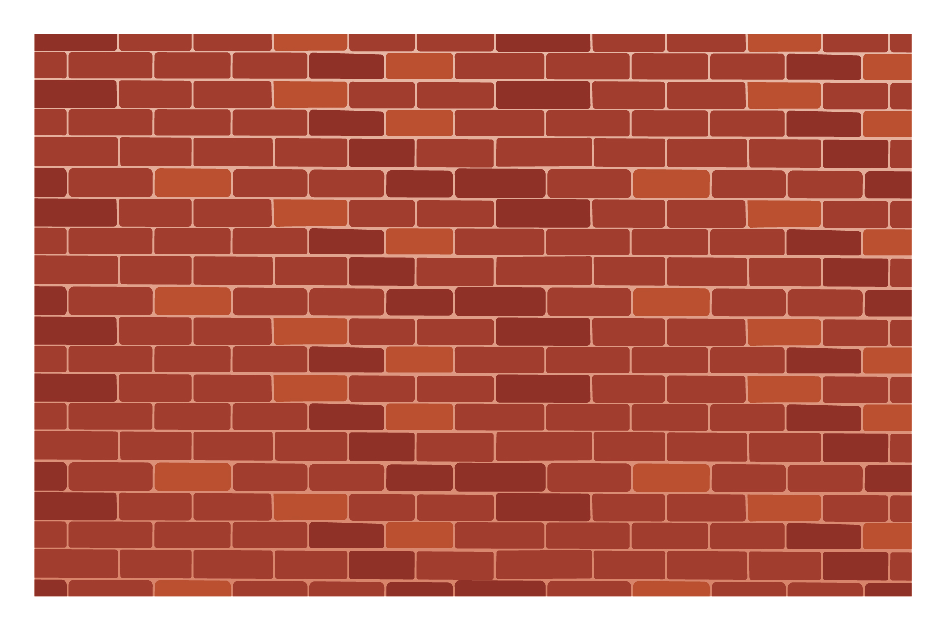 Paper Brick Sheets Printables