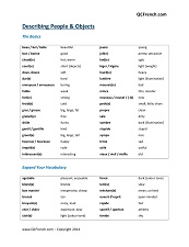 Printable French Worksheets