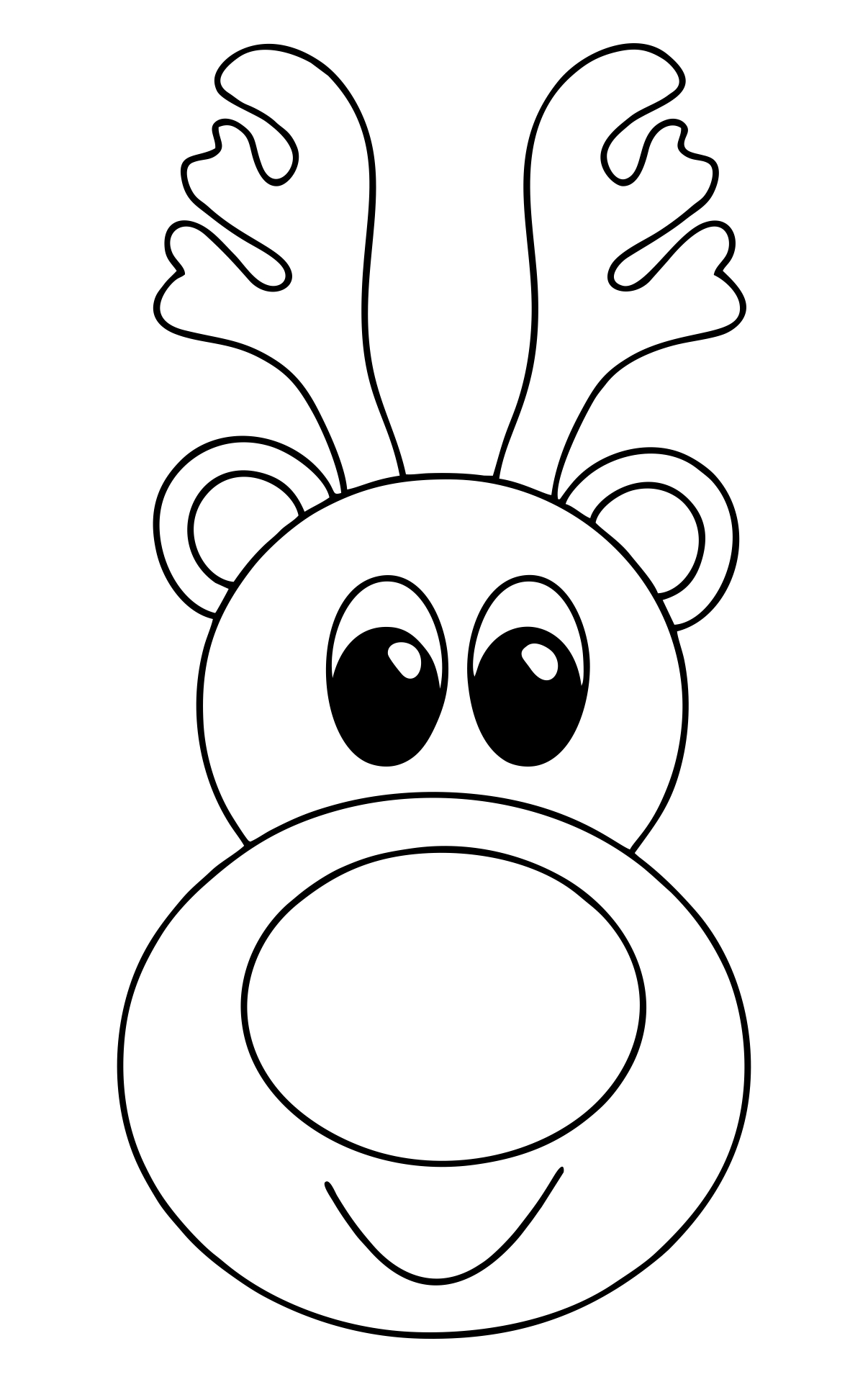 free-printable-reindeer-template-printable-world-holiday