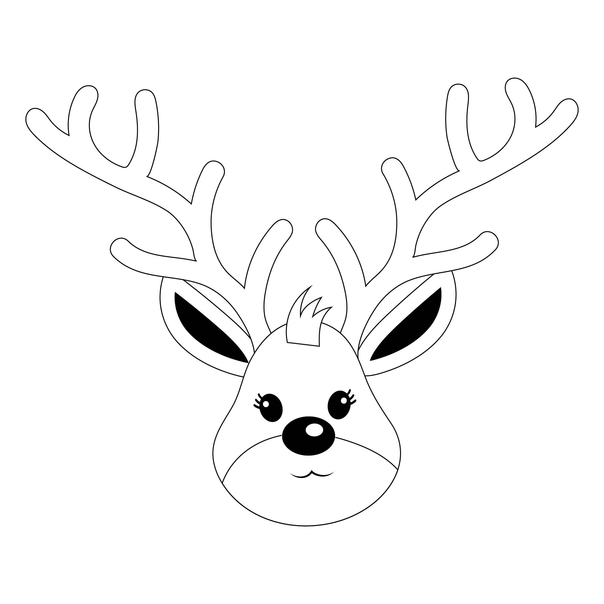 felt-reindeer-head-template-clip-art-library