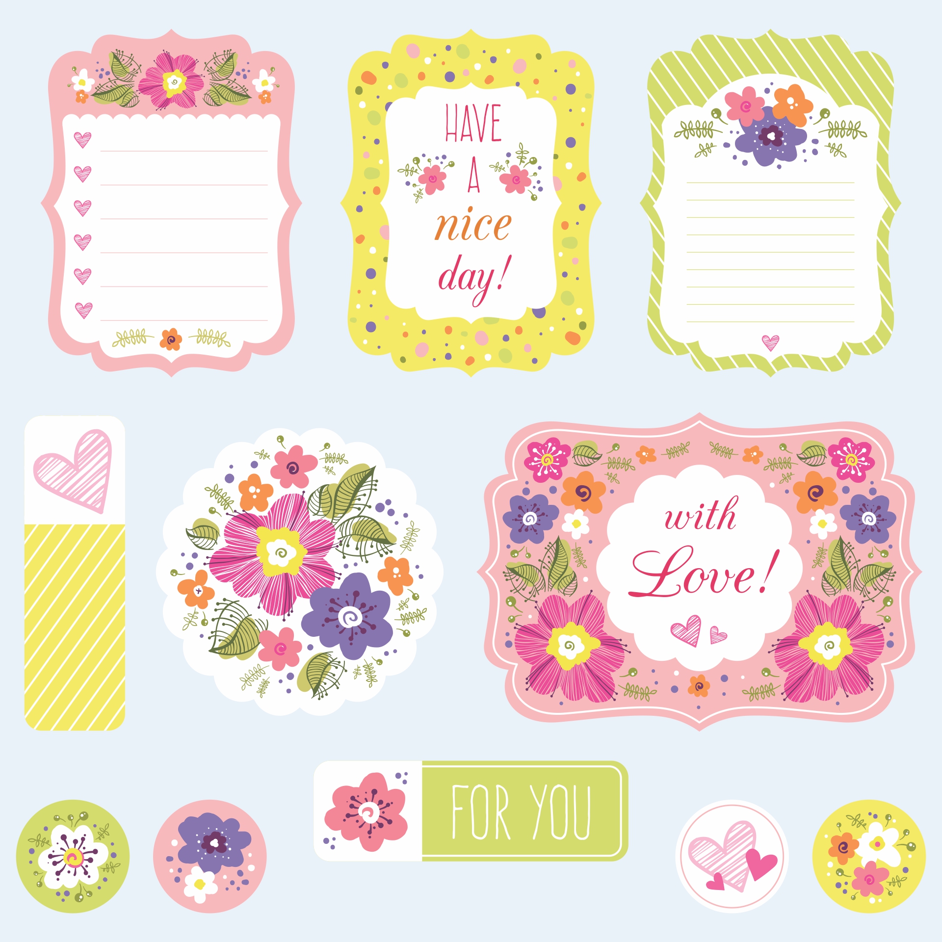 Valentine #39 s Cards 10 Free PDF Printables Printablee