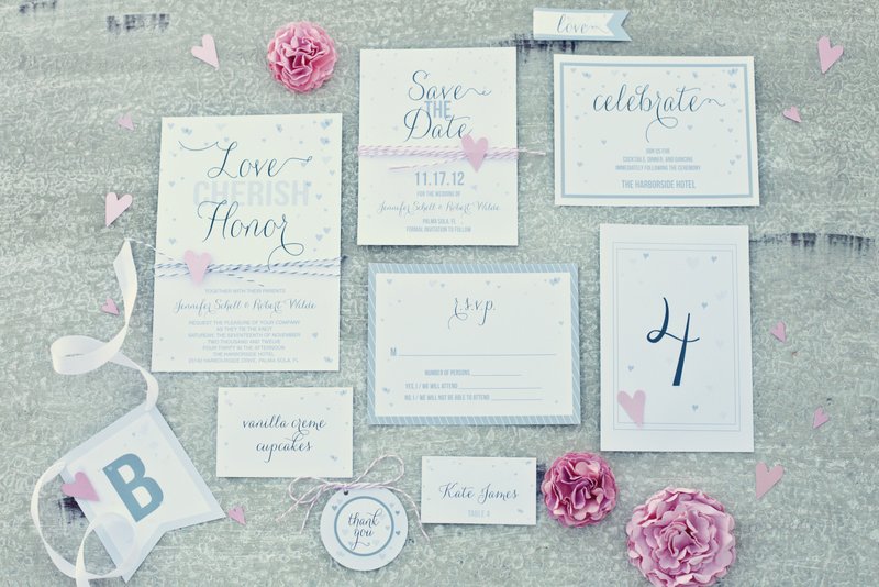 Printable Wedding Labels