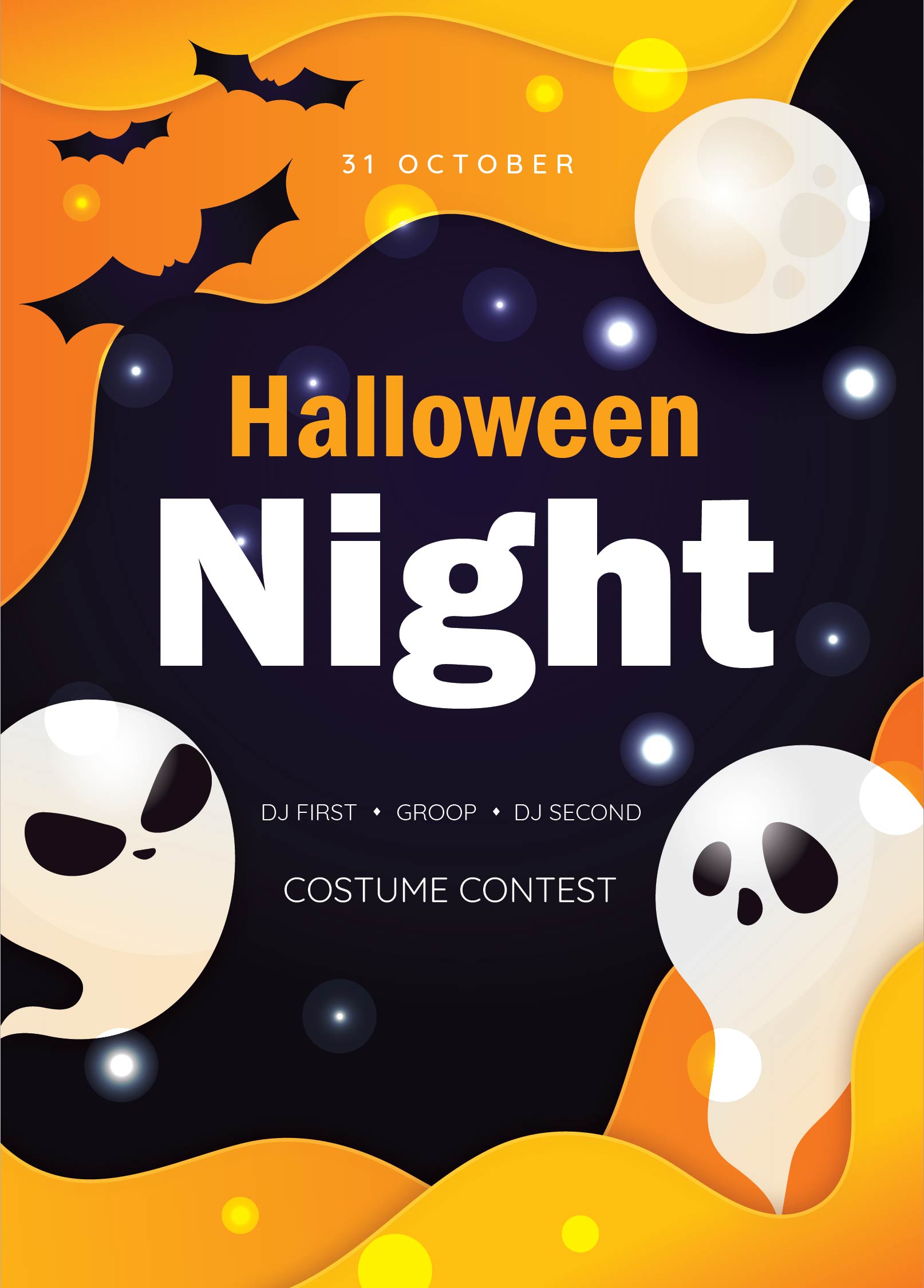 Free Halloween Flyer Templates Word