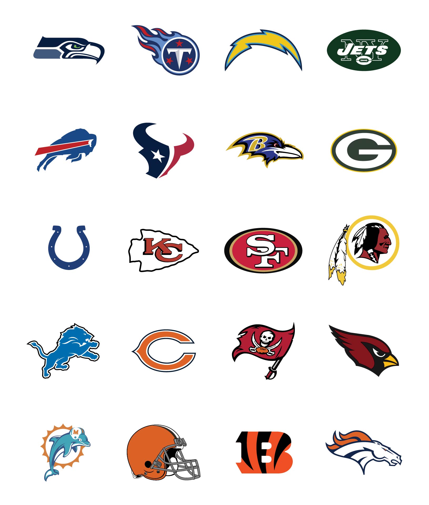 Printable Nfl Team Logos Free Coloring Pages To Print Printable Nfl Team Logos Free Coloring Pages To Print