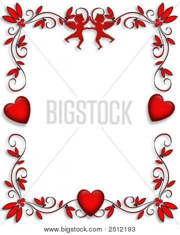 Valentines Day Borders