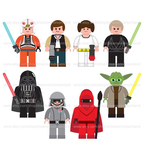 Lego Star Wars Art Prints