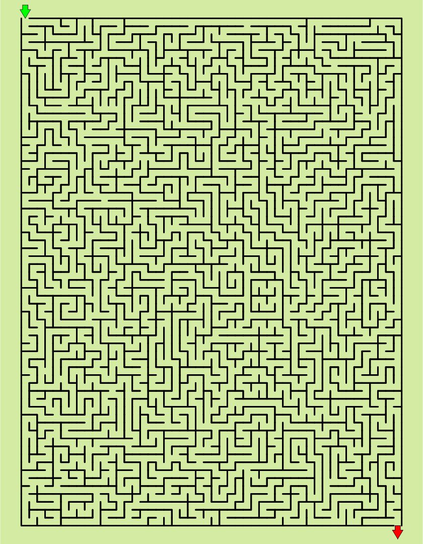 Free Printable Hard Mazes For Adults