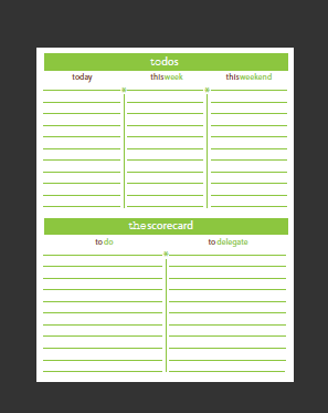 Printable Mom Planners and Organizers