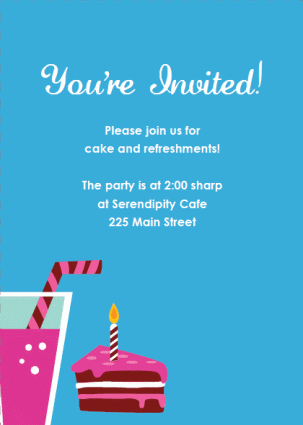 Printable Retirement Party Invitations Templates