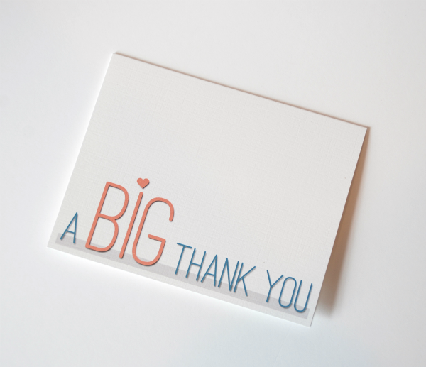 Printable Thank You Cards