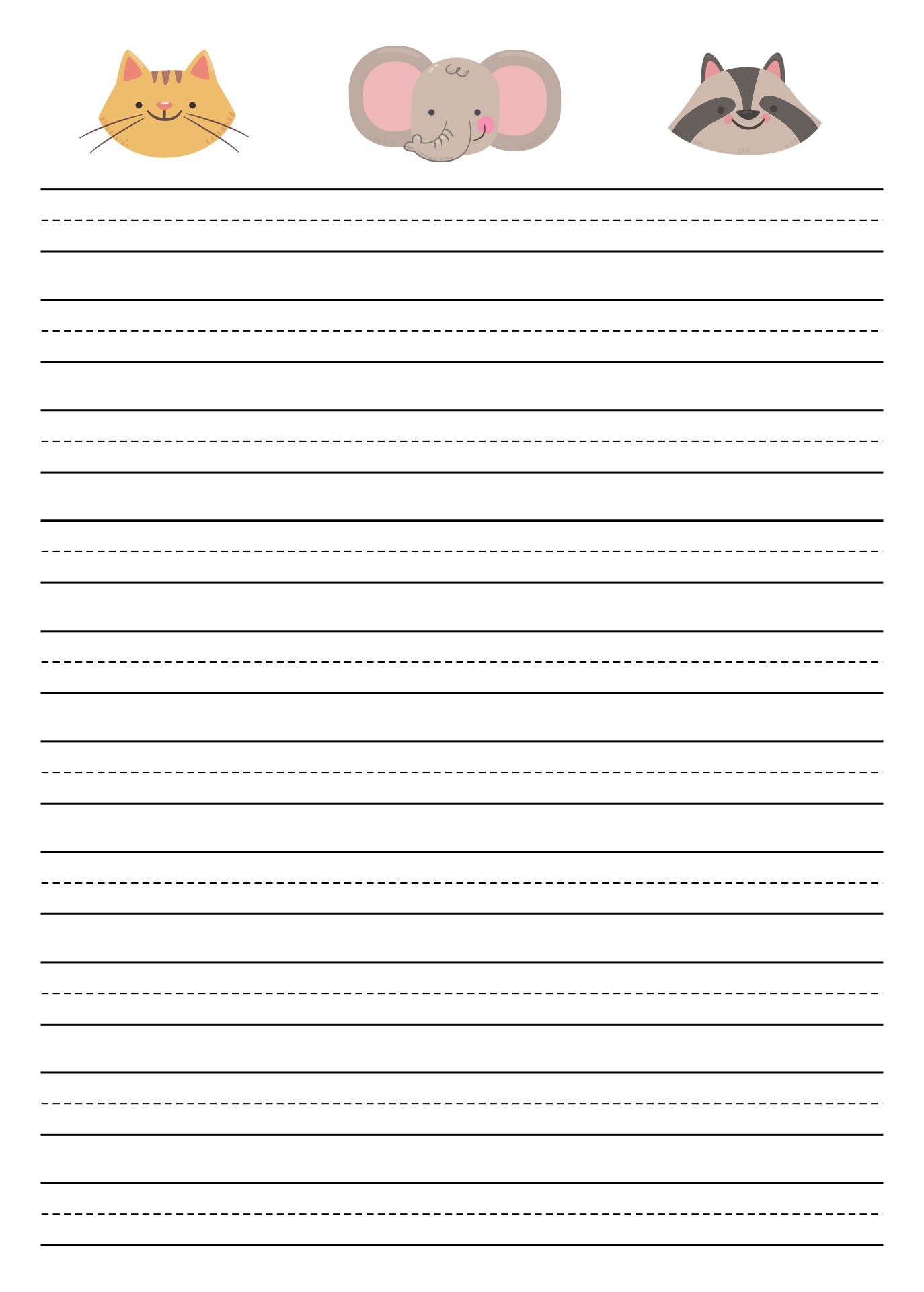 Free Printable Lined Paper For Letter Writing - Get What You Need For Free