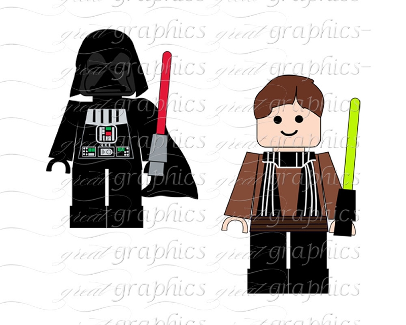 LEGO Star Wars Clip Art Free