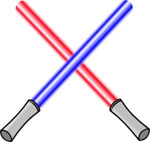 Star Wars Lightsaber Clip Art Free