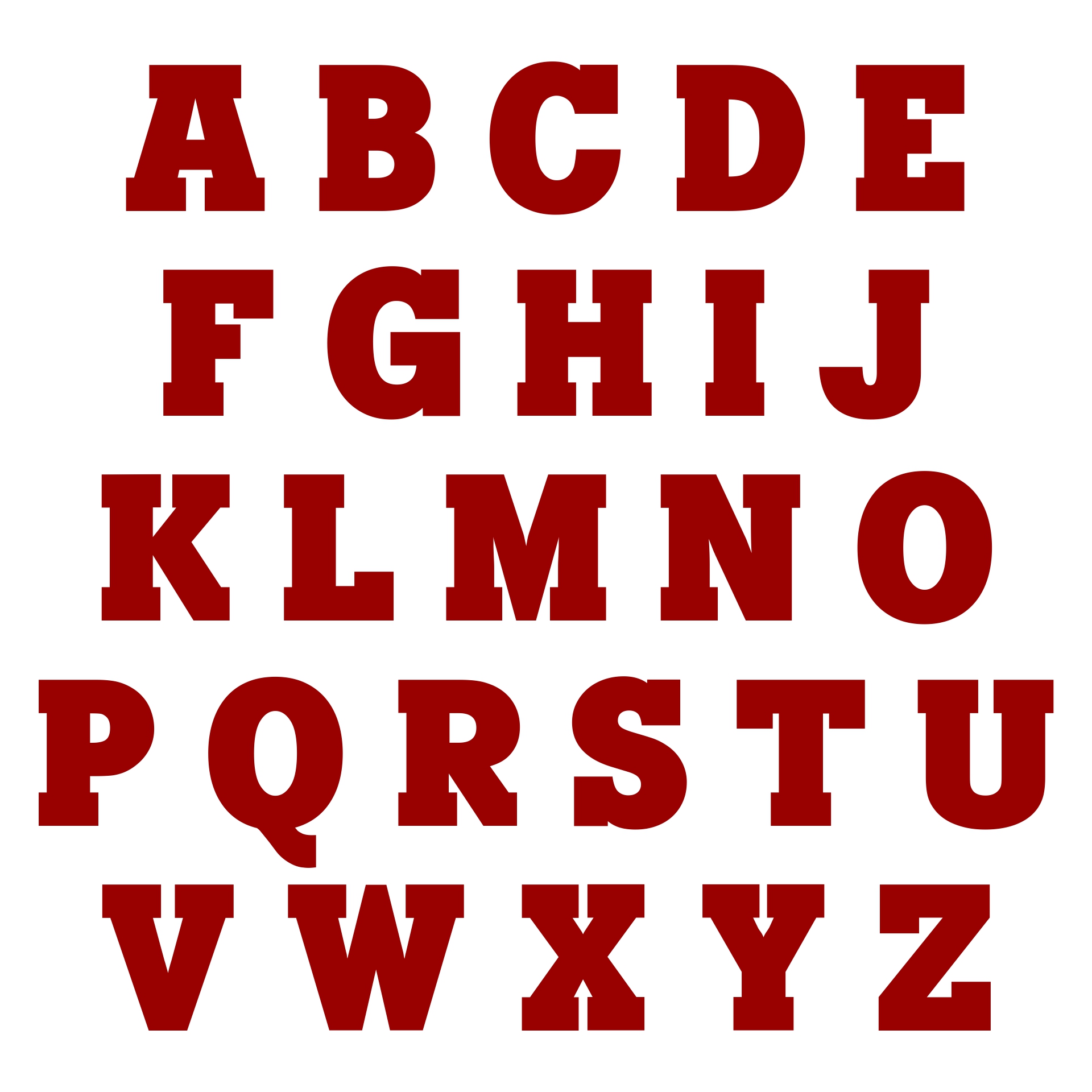 Free Printable Individual Alphabet Letters Free Print vrogue co