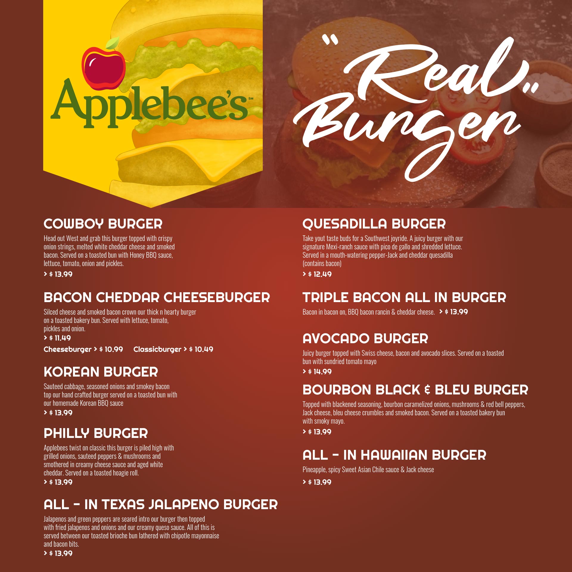 Applebee S Menu Nutrition Pdf Besto Blog