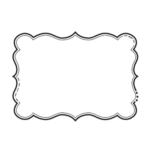 Bracket Shape Outline Template