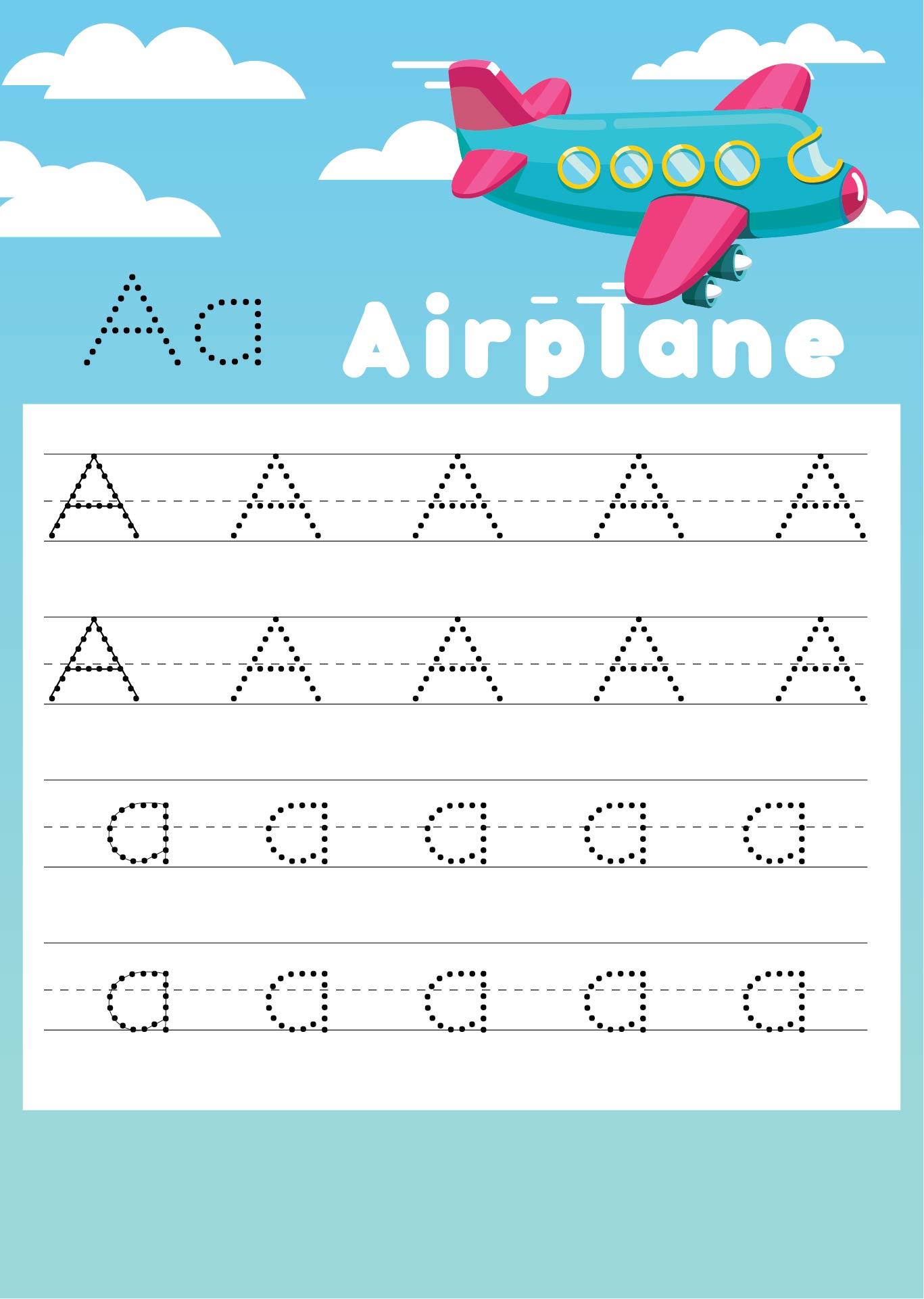 10 Best Printable Alphabet Activities Printablee