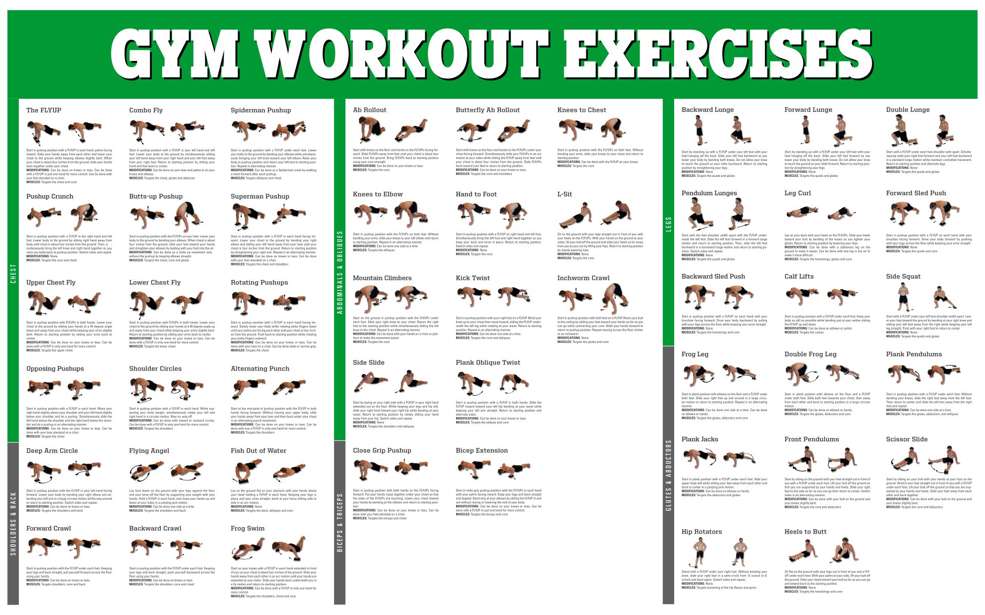 Free Printable Dumbbell Workout Chart