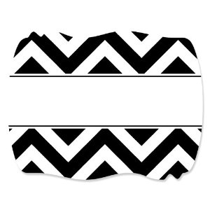 Black and White Chevron