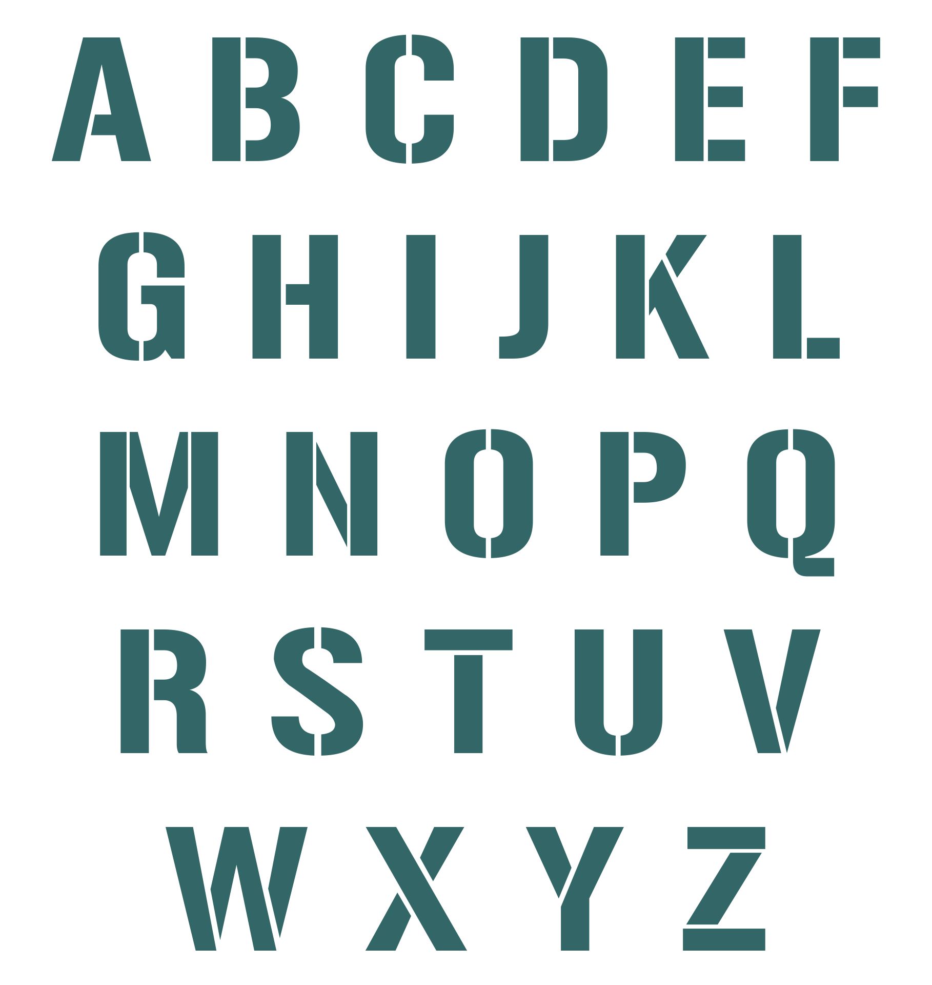 printable-stencil-letters