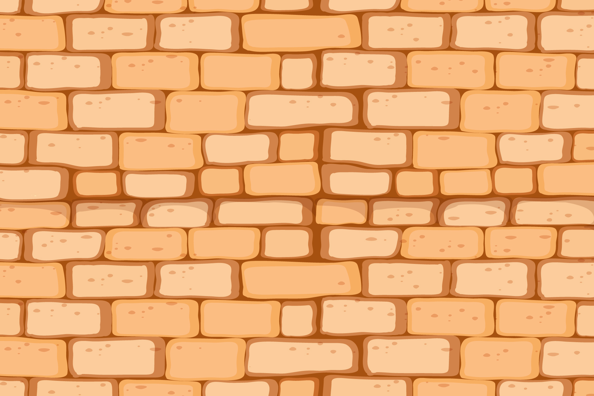 Cartoon Brick Texture