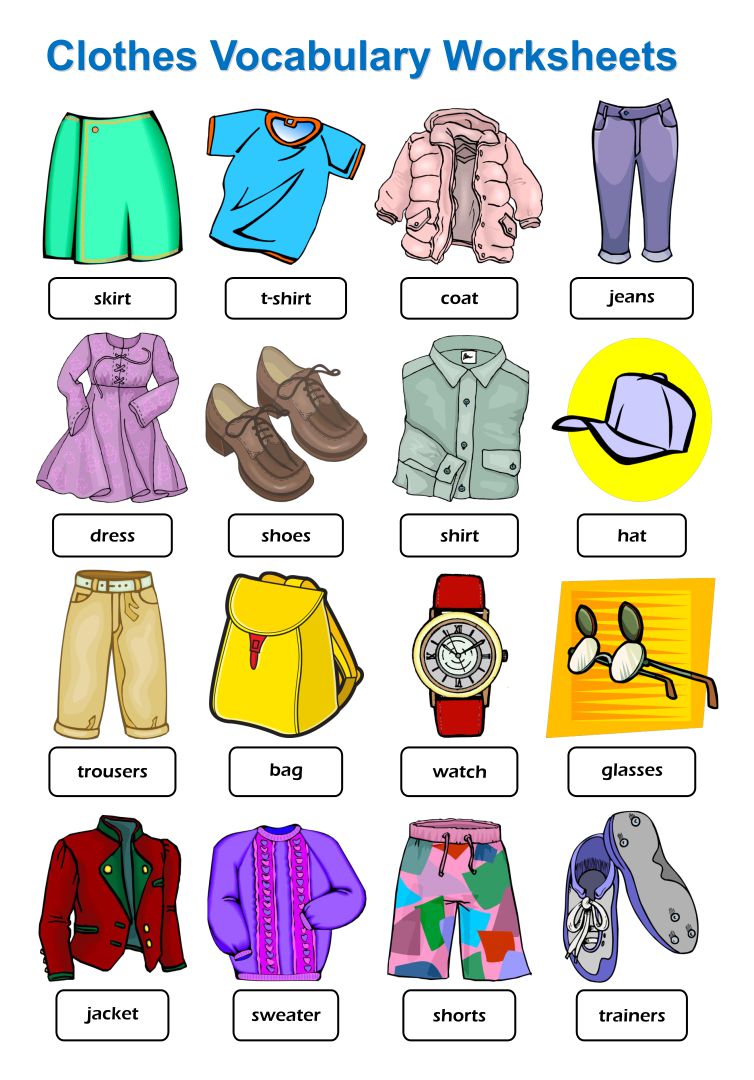 10 best clothing printable worksheets for preschoolers printablee com