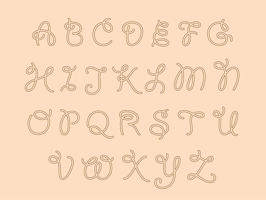 9 best printable monogram letters z printableecom