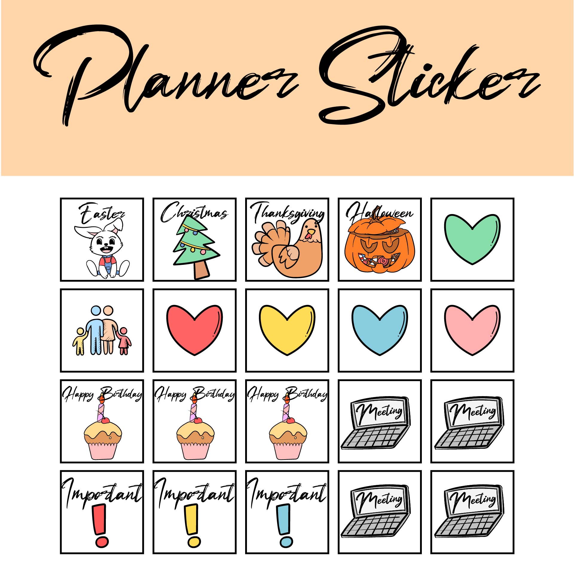 5 Best Free Printable Calendar Stickers Pdf For Free At Printablee 9842