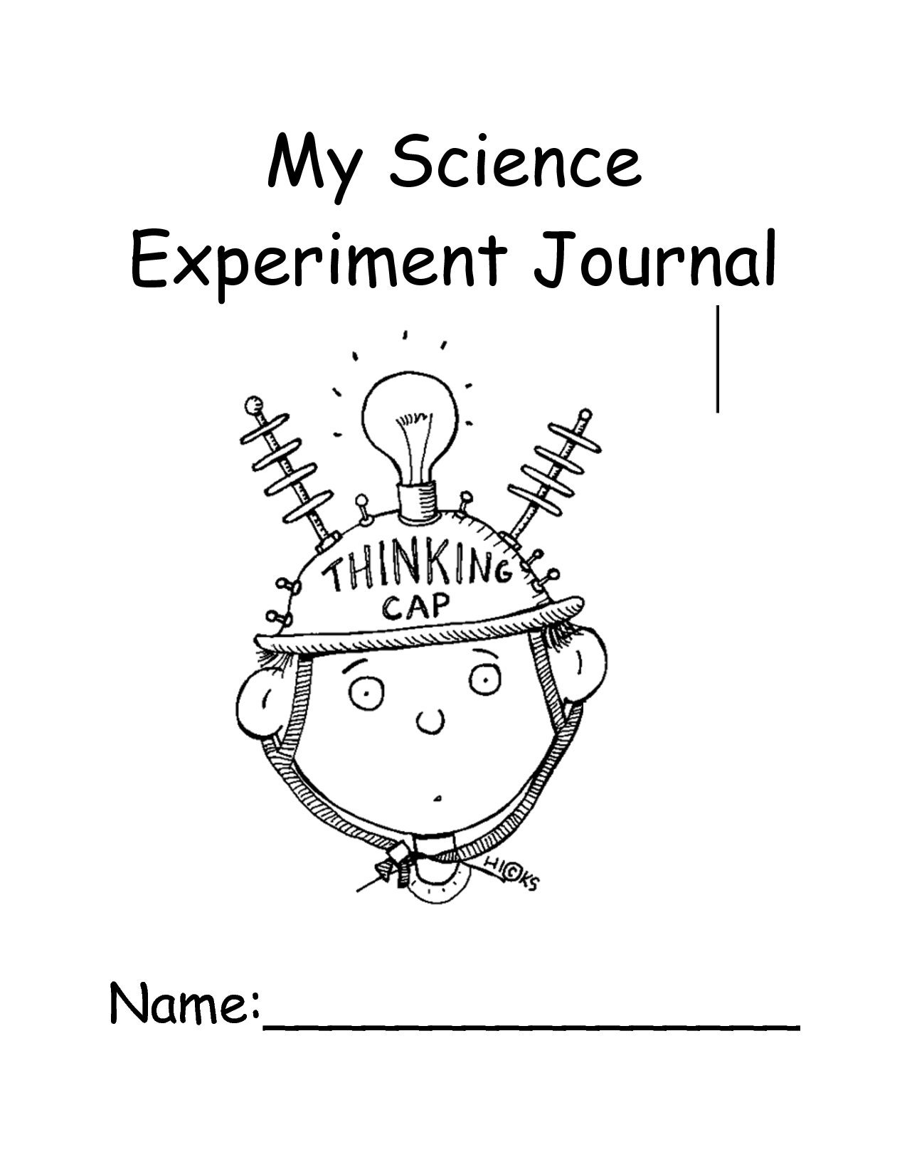Free Printable Science Journal Pages - Printable Word Searches
