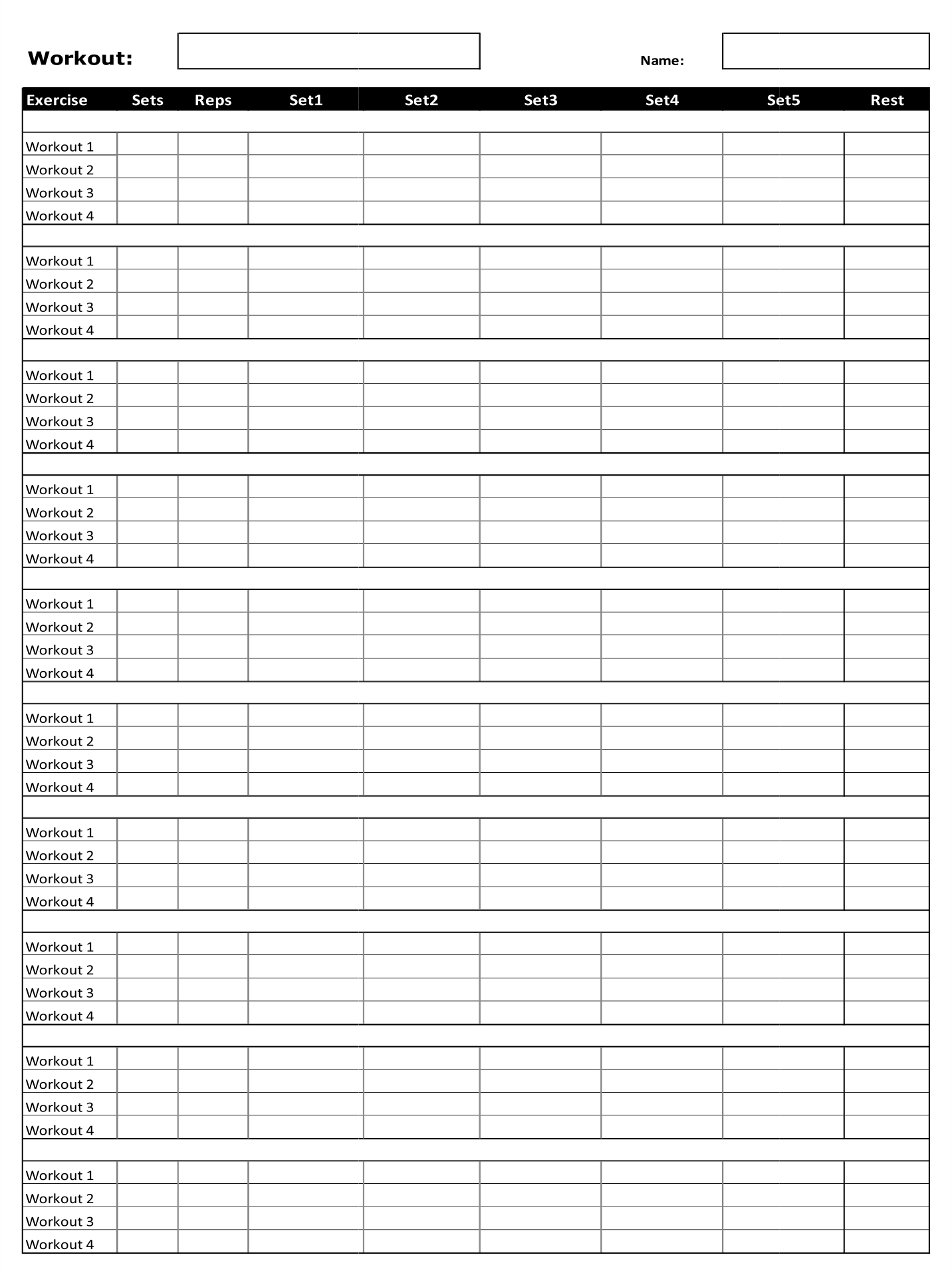 responsibility-chart-template