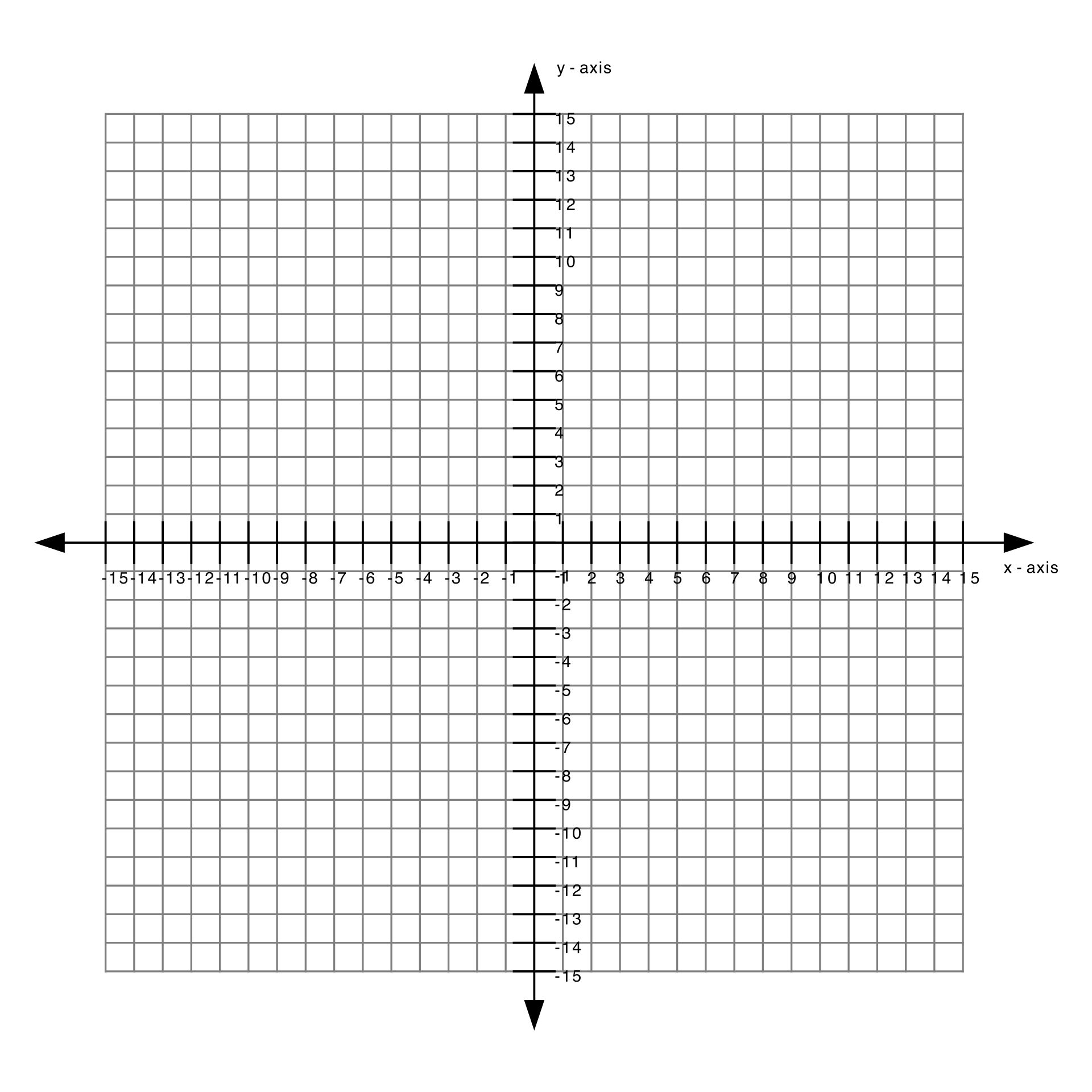 Printable Grid Worksheets