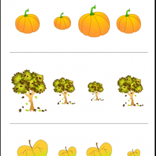Printable Fall Worksheets Kindergarten