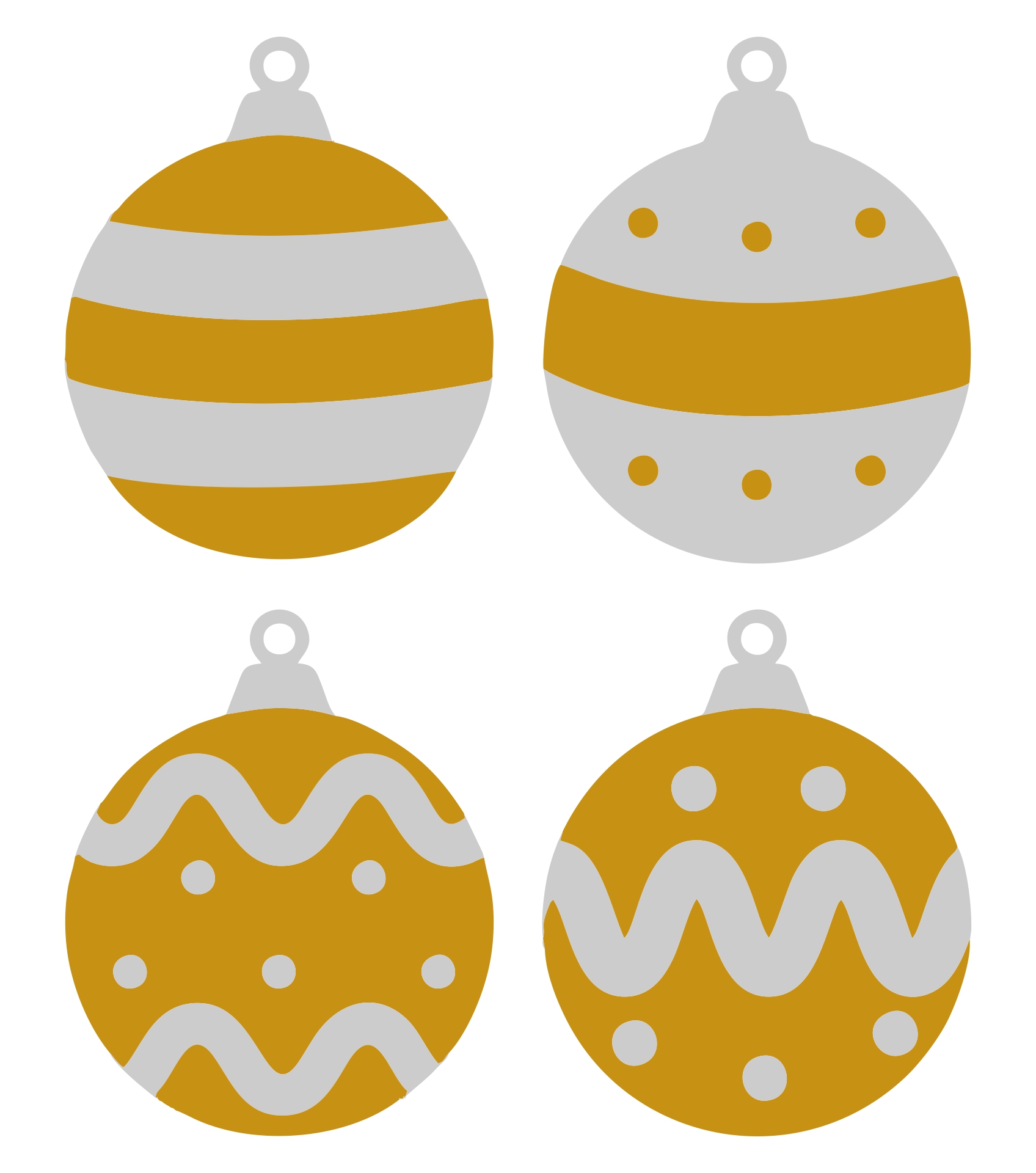 15 christmas decoration printable to add to your holiday decor