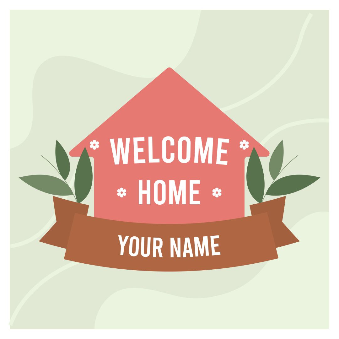 10 Best Welcome Home Signs Printable Printablee