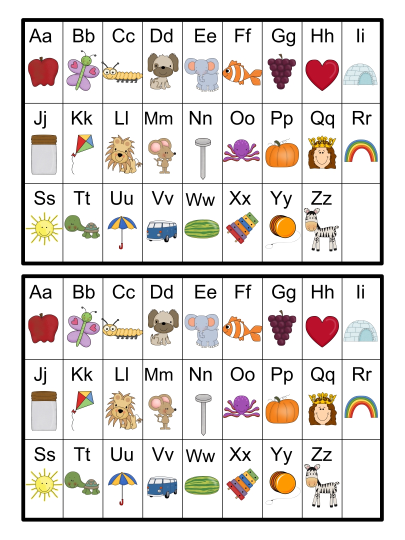 6 Best Printable Letter And Number Strip