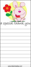 Printable Thank You Notes