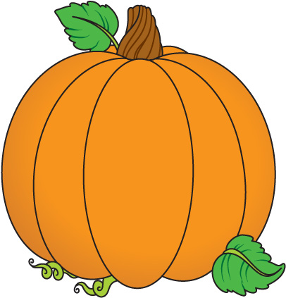 Fall Pumpkin Clip Art