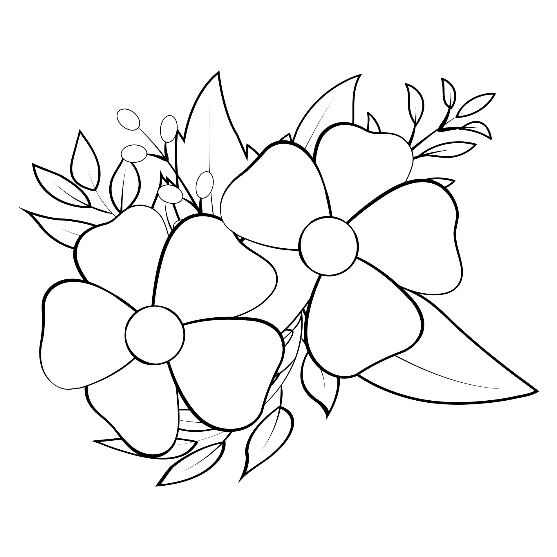  Printable Flower Embroidery Patterns