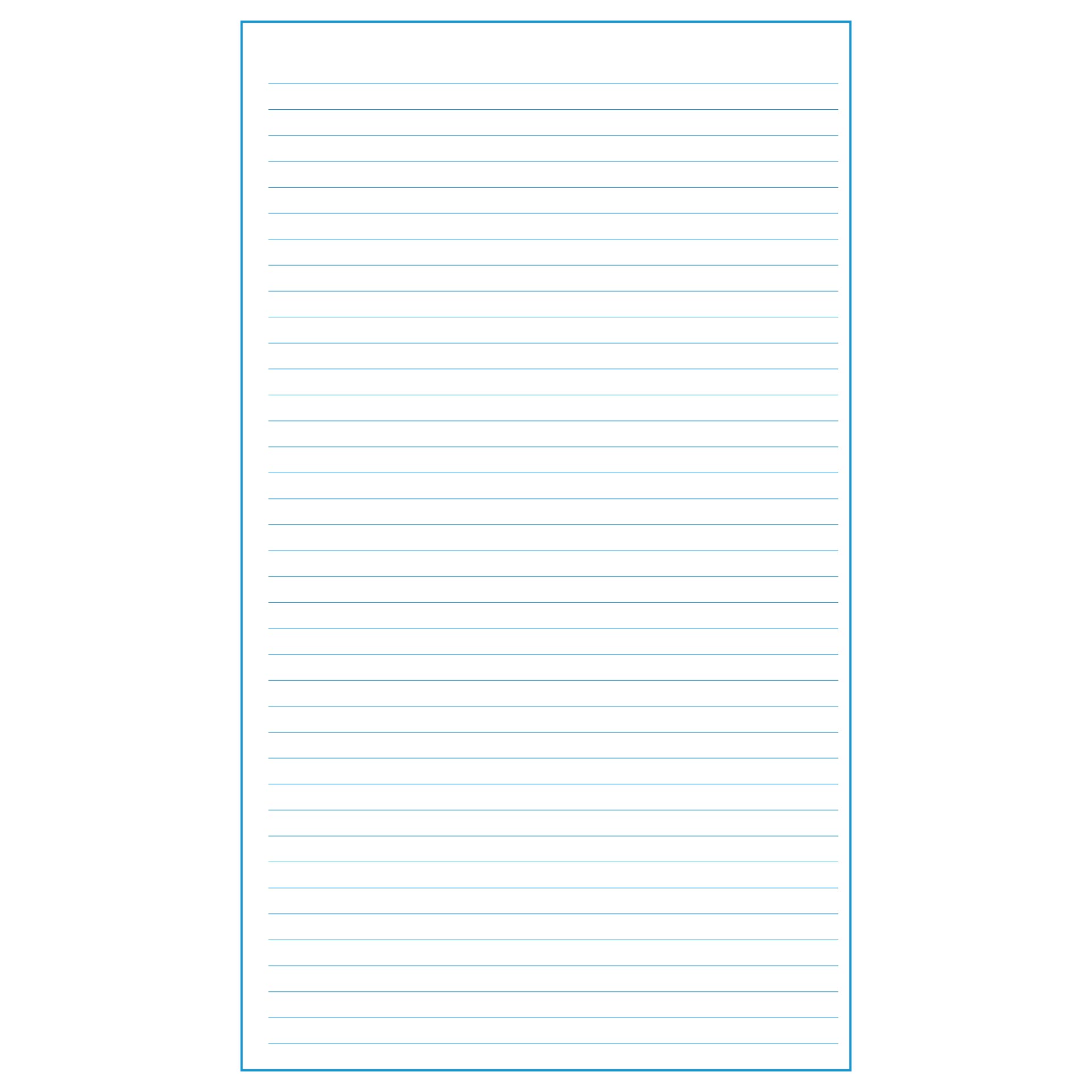 Blank Writing Pages Free Printable
