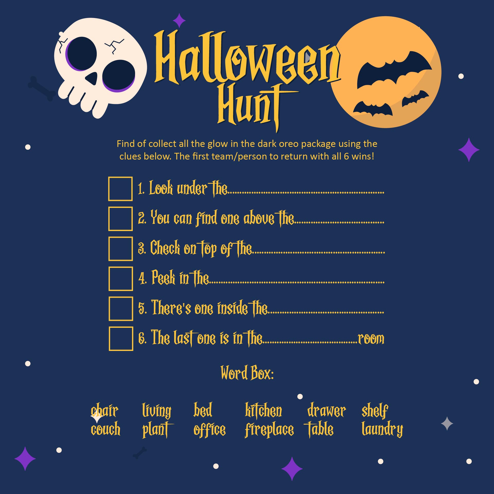 15 Best Printable Halloween Games For Adults For Free At Printablee