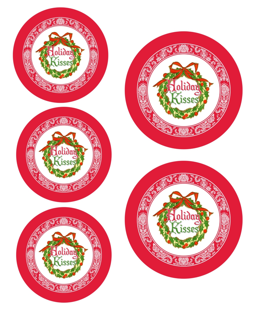 Christmas Jar Tags 8 Free PDF Printables Printablee