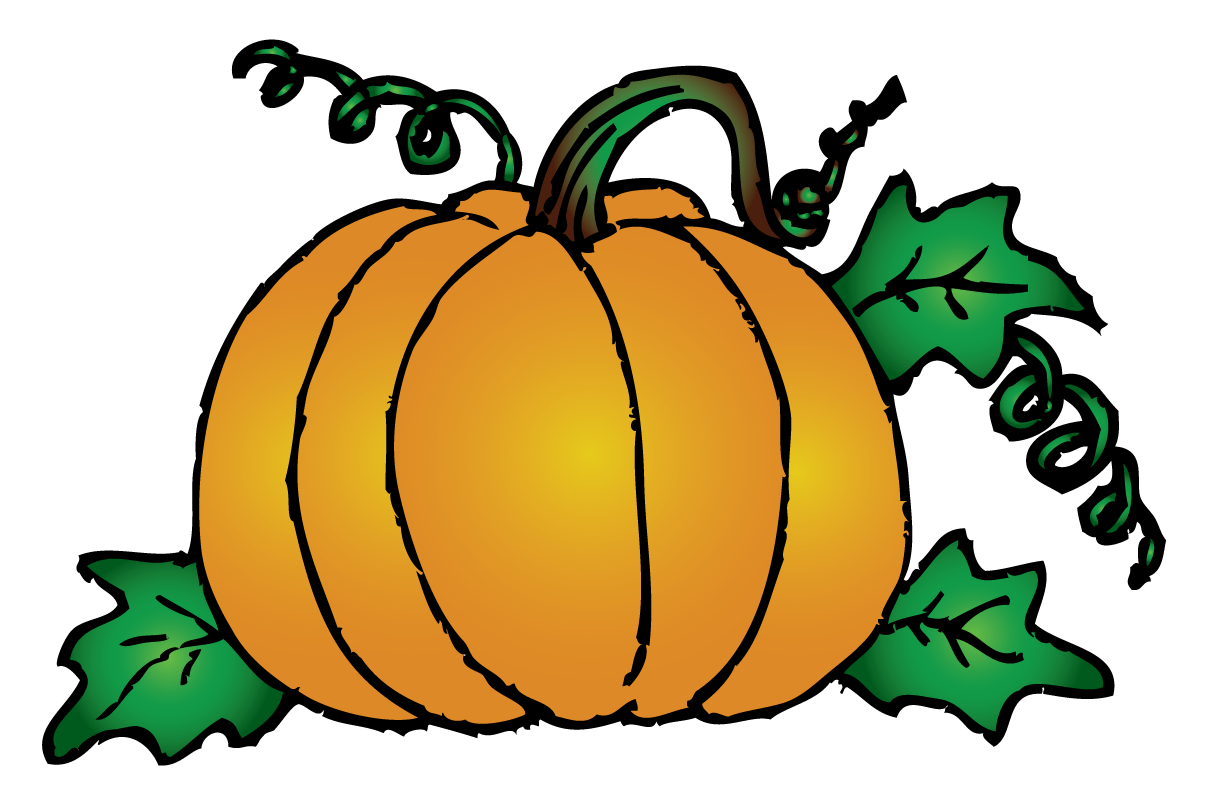 Pumpkin Vines Clip Art Free