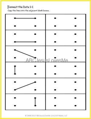 Visual Perceptual Worksheets